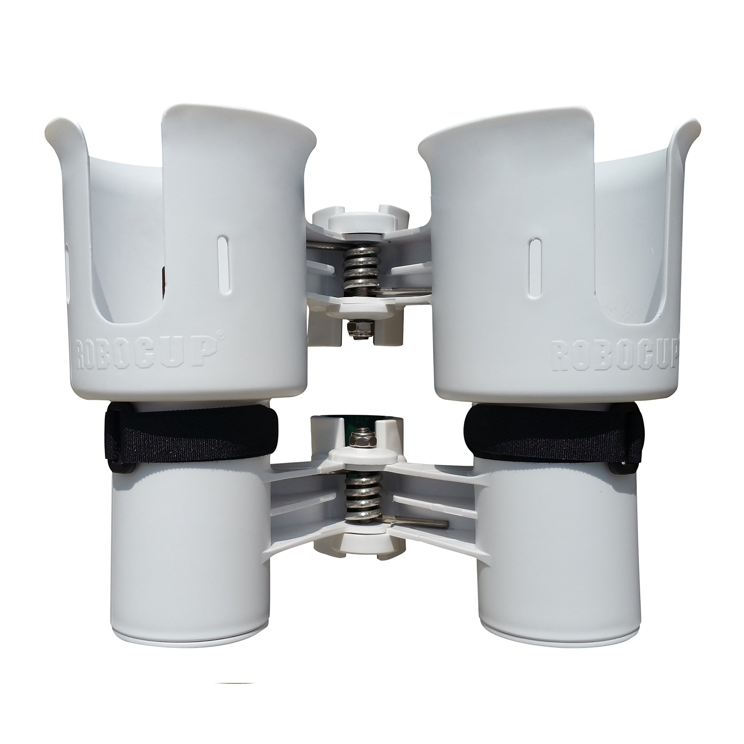 ROBOCUP 12 Colors, Best Cup Holder for Drinks, Fishing Rod/Pole, Boat