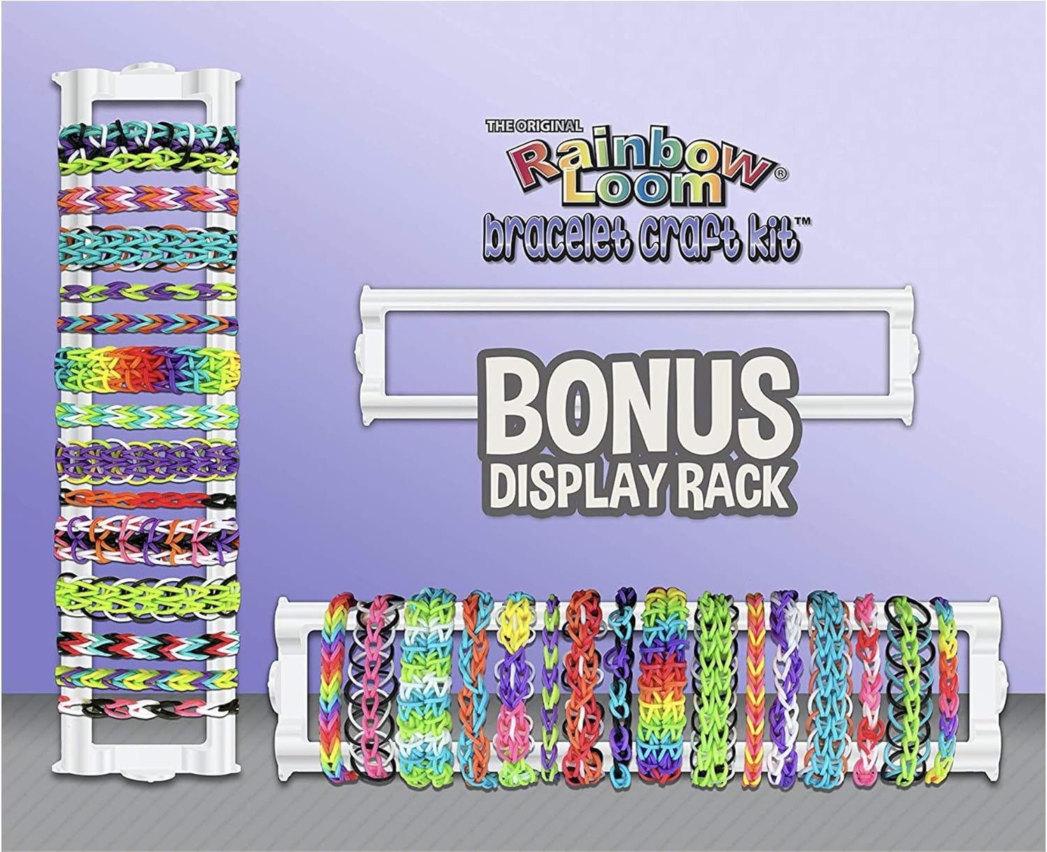rainbow loom bracelet craft kit