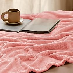Bedsure GentleSoft Fleece Throw Blanket for Couch