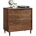 Sauder Clifford Place Lateral File, Grand Walnut finish