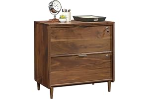 Sauder Clifford Place Lateral File, Grand Walnut finish
