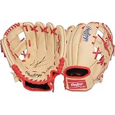 Rawlings | Sure Catch Baseball &amp; Softball Glove | T-Ball, Youth &amp; Adult Rec Models | Multiple Sizes &amp; Styles