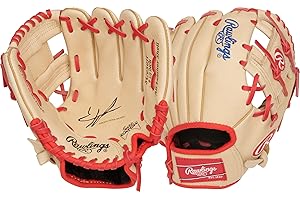 Rawlings | Sure Catch T-Ball & Youth Baseball Glove | Sizes 9.5" - 11.5" | Multiple Styles