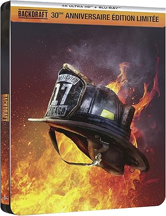 Backdraft [4K Ultra HD + Blu-Ray-&Eacute;dition bo&icirc;tier SteelBook]