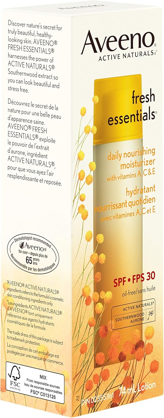 aveeno fresh essentials