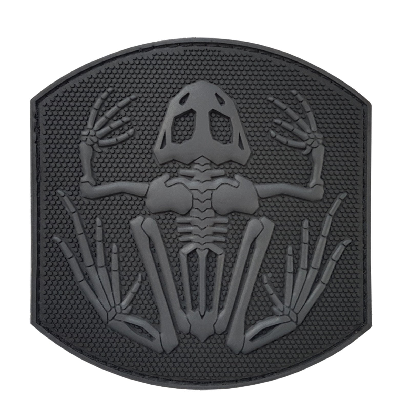 ACU US Navy Seals Bone Frog Skull DEVGRU Frogman Morale PVC Touch Fastener Patch