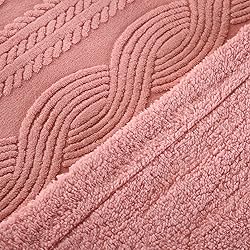 PU MEI Sherpa Throw Blanket for Couch Sofa