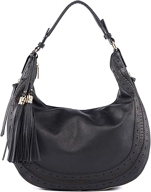 black boho bag