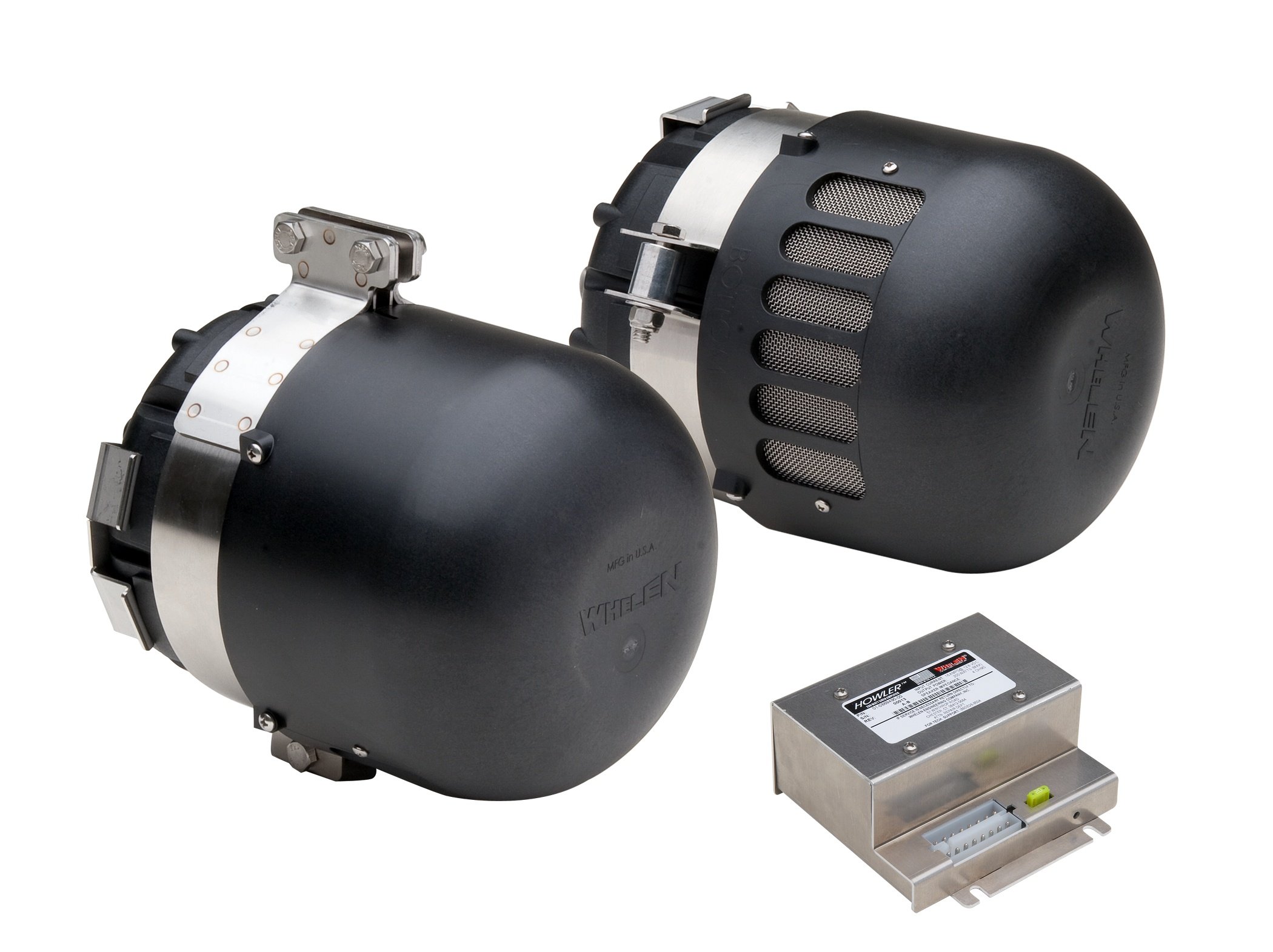 Whelen Engineering Howler™ Sistema de sirena de tono de baja frecuencia con 2 parlantes