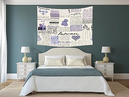 Amazon Com Iprint Polyester Tapestry Wall Hanging Old