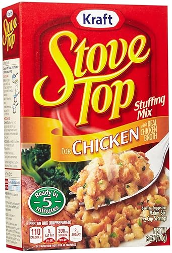 Kraft Stove Top Stuffing Mix For Chicken Amazon De Lebensmittel Getranke