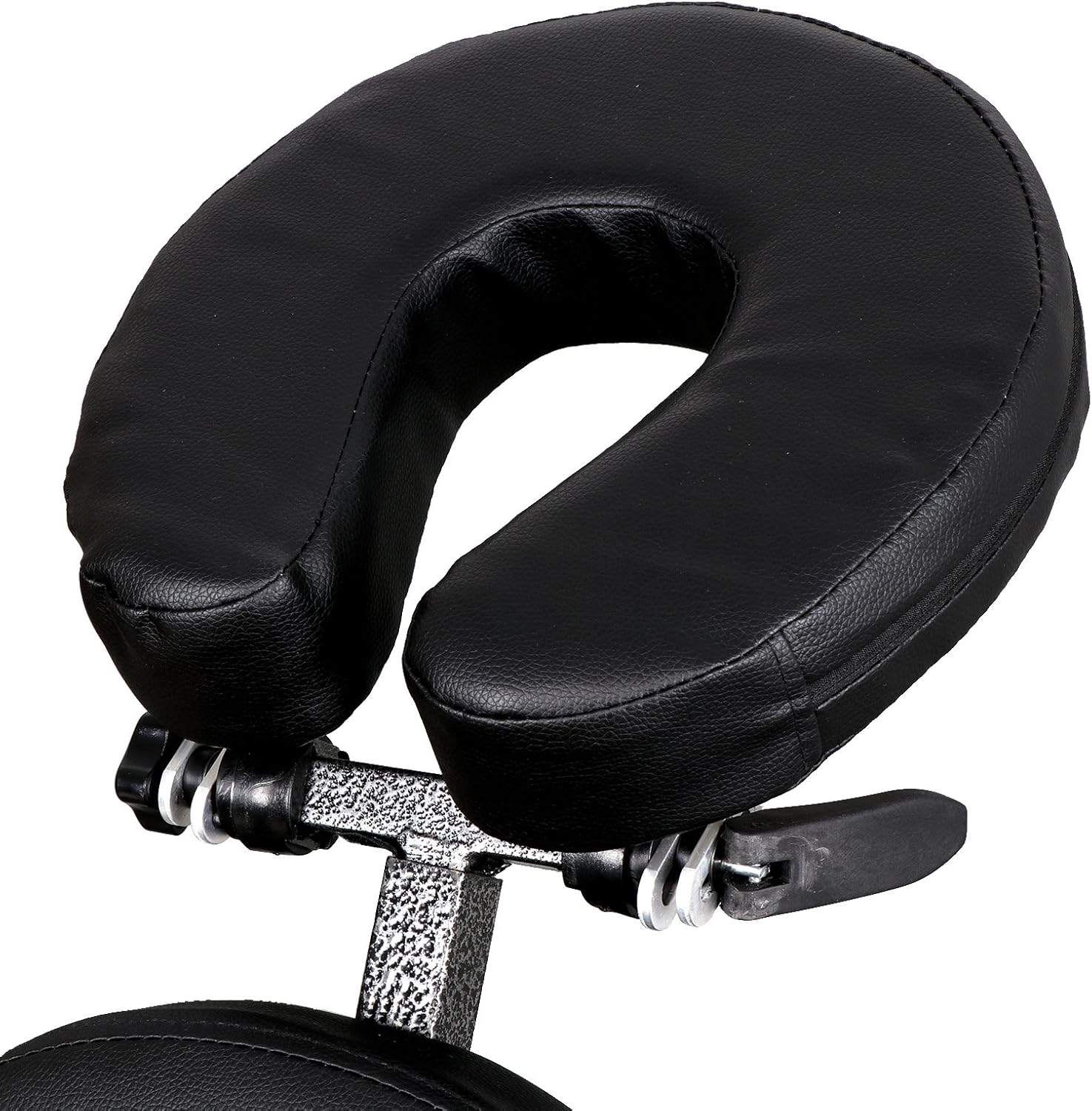 JupiterForce Portable Salon Massage Chair Adjustable Lightweight Travel Tattoo Spa Chair with Carry Bag,Black: Kitchen & Dining
