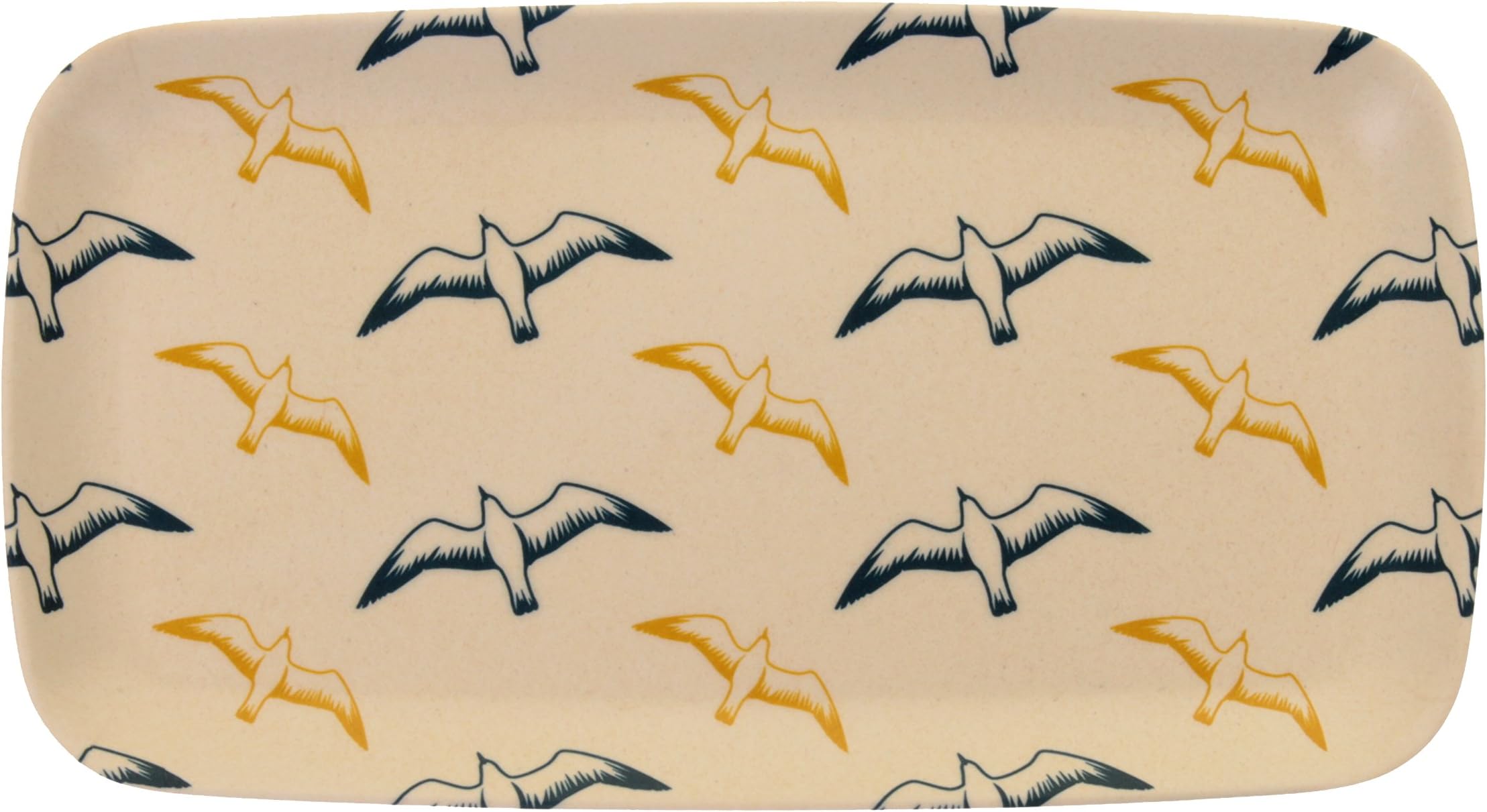 Mini Moderns Whitby Seagulls Bamboo Small Tray