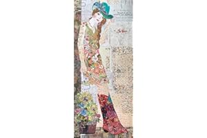 Hey Cowboy Quilt Collage Pattern by Laura Heine LHFWHEYCWBOY