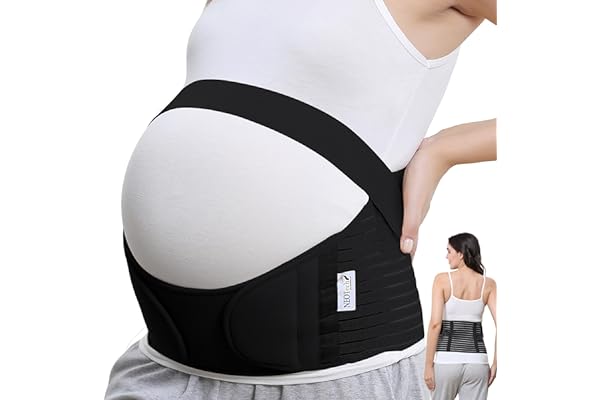 NeoTech Care Pregnancy Belly Band, Maternity Belt Support for Back, Abdomen & Pelvis | Pregnancy Must Have for Pregnant Women