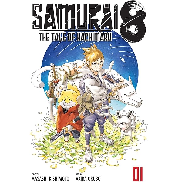 Amazon.com: Samurai 8: The Tale of Hachimaru, Vol. 3