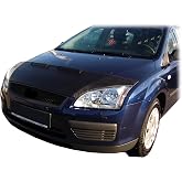 Hood Bra Front End Mask For Ford Escape & Kuga 2017-2019 - Stoneguard Protector, Perfect Fit