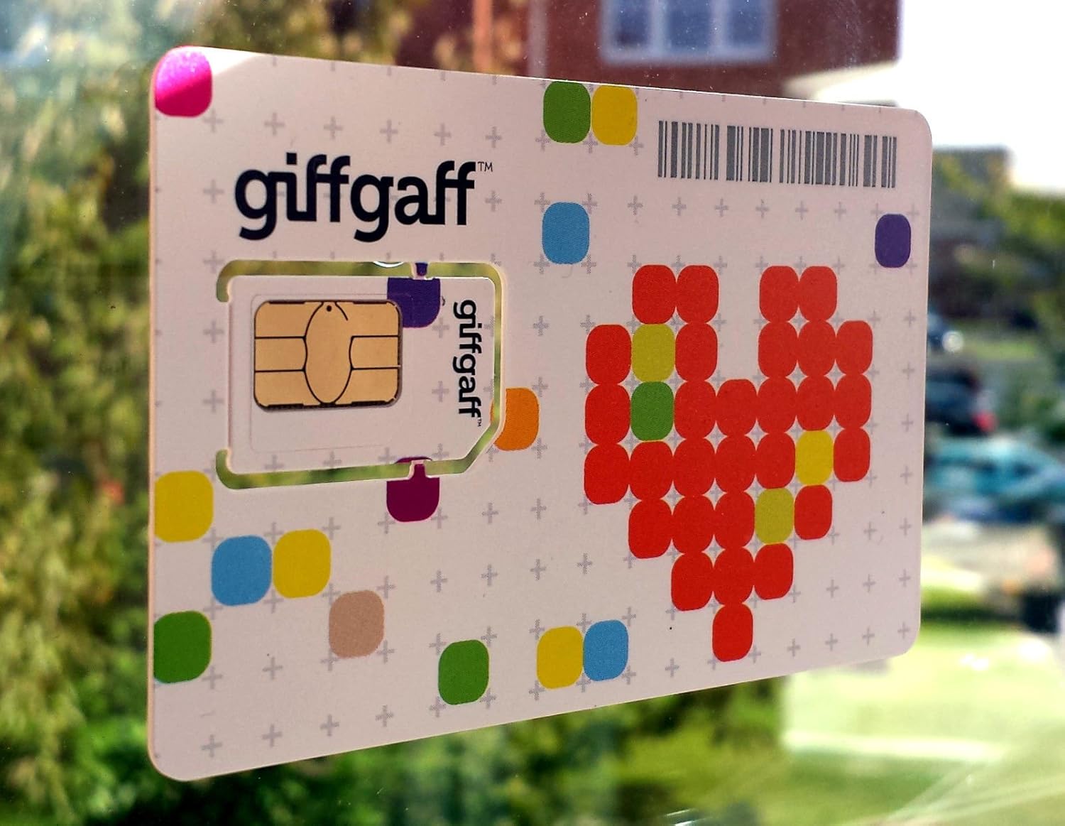 GiffGaff Sim Card For GPS Tracking Tracker PAYG GPRS APN Multi Size