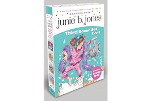 Junie B. Jones Third Boxed Set Ever!: Books 9-12
