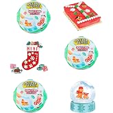 MGA's Miniverse Make It Mini Holiday (3 Pack), No Duplicates, Blind Capsule | DIY Holiday Mini Collectibles, Seasonal Gift, Rare The Elf on the Shelf Chase, Ages 8+
