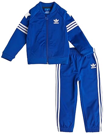 adidas trainingsanzug blau