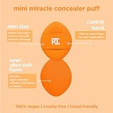Real Techniques Mini Miracle Concealer Puff Trio 3 Count Vegan Cruelty Free view 3
