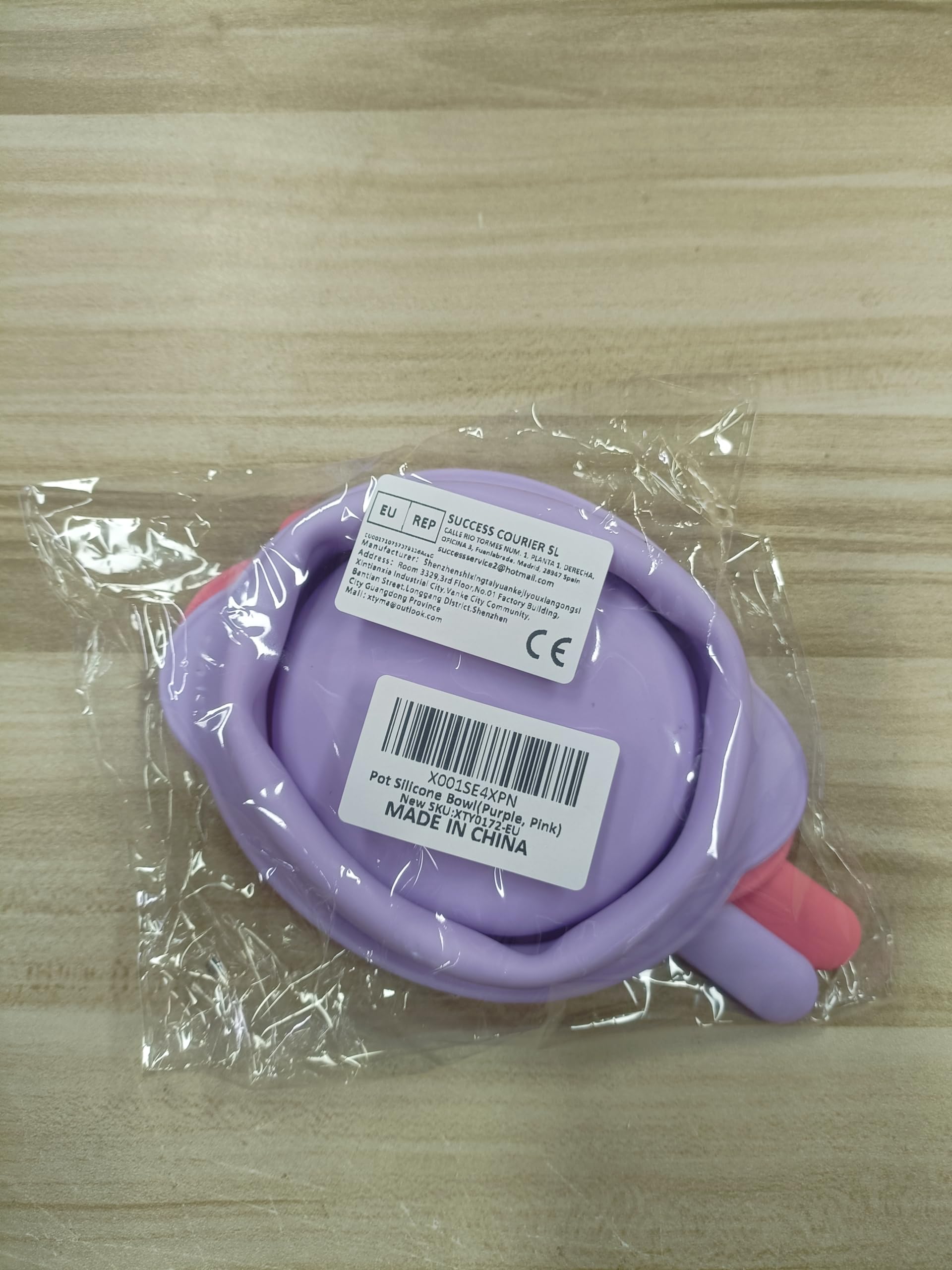 2Pcs Silicone Wax Warmer Liner, Silicone Wax Bowl for Wax Warmer, Non-Stick Wax Melt Warmer Wax Pot Replacement, Reusable Wax Melt Liner with 2 Pcs Wax Spatula Sticks for Hair Removal (Purple, Pink)