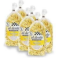 Al Dente Egg Fettuccine, 12-Ounce Bag (Pack of 6)