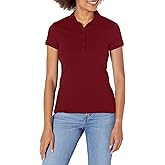 IZOD Junior's Uniform Short Sleeve Interlock Polo