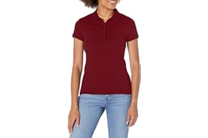 IZOD Junior's Uniform Short Sleeve Interlock Polo