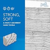 Scott Essential Hand Towels 2-Ply White 21.2 x 18.6 cm 12 clips x 220 sheets view 5