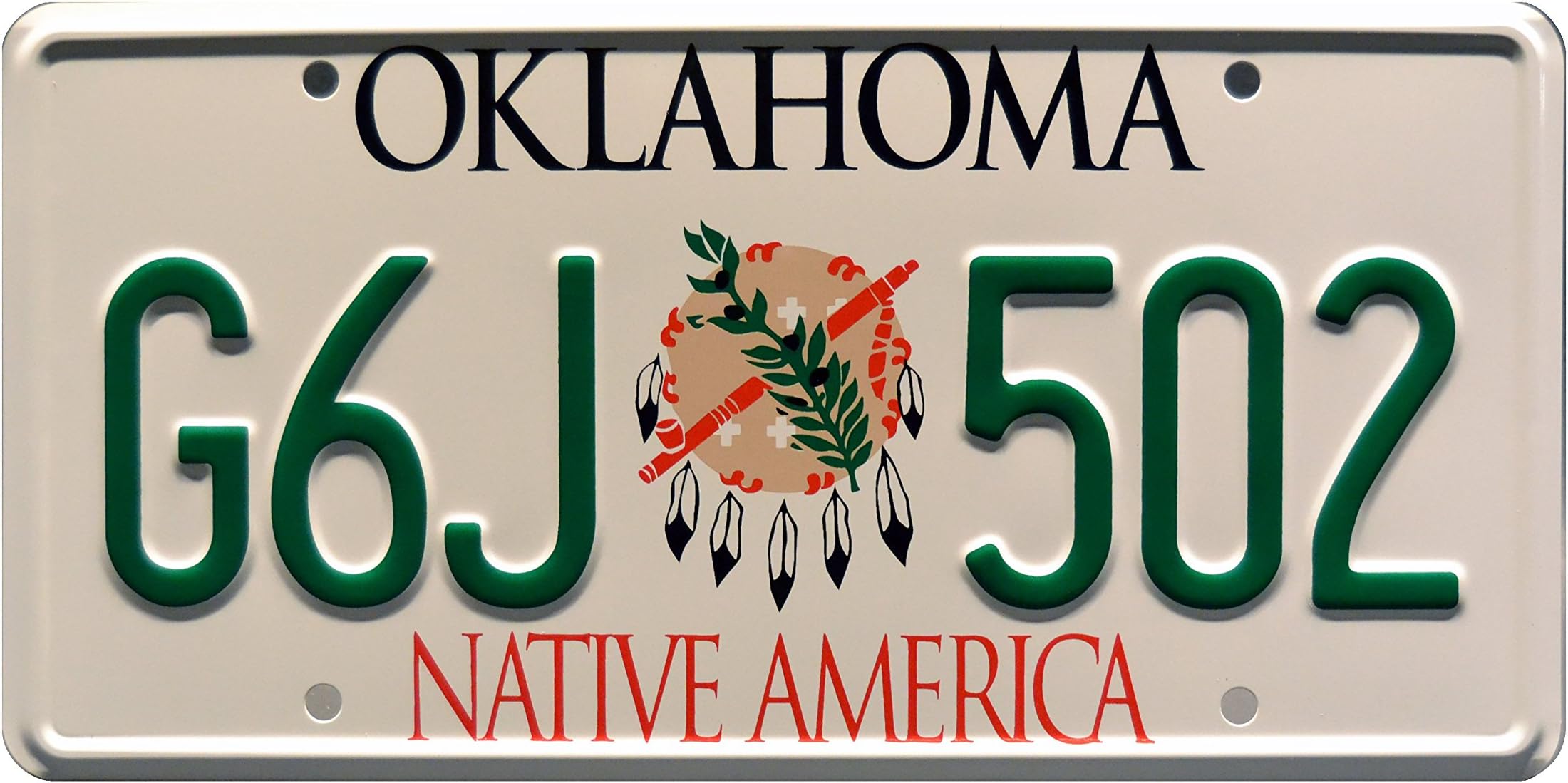 Celebrity Machines Twister | G6J 502 | Metal Stamped License Plate