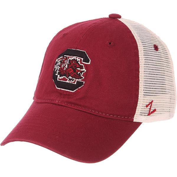 Legacy NCAA South Carolina Gamecocks Old Favorite Adjustable Snapback Hat - View #13