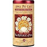 The Republic of Tea - Apple Pie Chai Herbal Tea, 36 Tea Bags