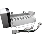 Supco 8 Cube Ice Maker Replacement Kit for Whirlpool, Kenmore, KitchenAid, Part No. RIM597