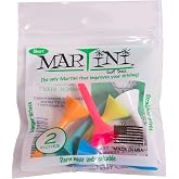 ProActive Sports Martini Golf Tees - Virtually Unbreakable Durable Plastic