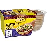 Old El Paso Tortilla Bowl, Contains 8 Soft Tortillas, 189 Grams Package