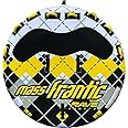Rave Sports 02408 Mass Frantic 4-Rider Towable, 76" (163cm) diameter inflated surface
