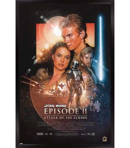 Amazon.com: Trends International 24X36 Star Wars: The Phantom