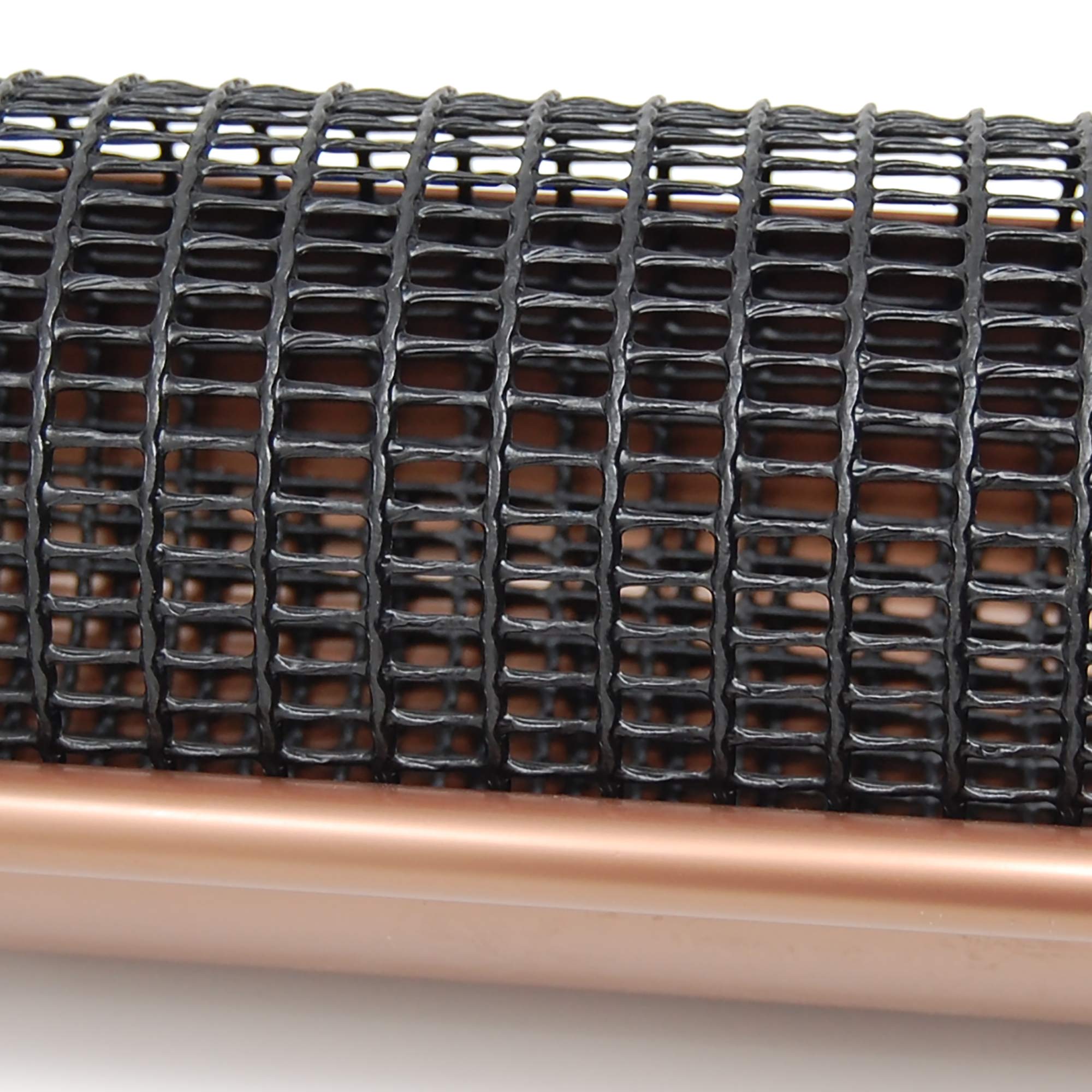 TENAX - Tubular net for gutter 1 m x 5 pieces, black