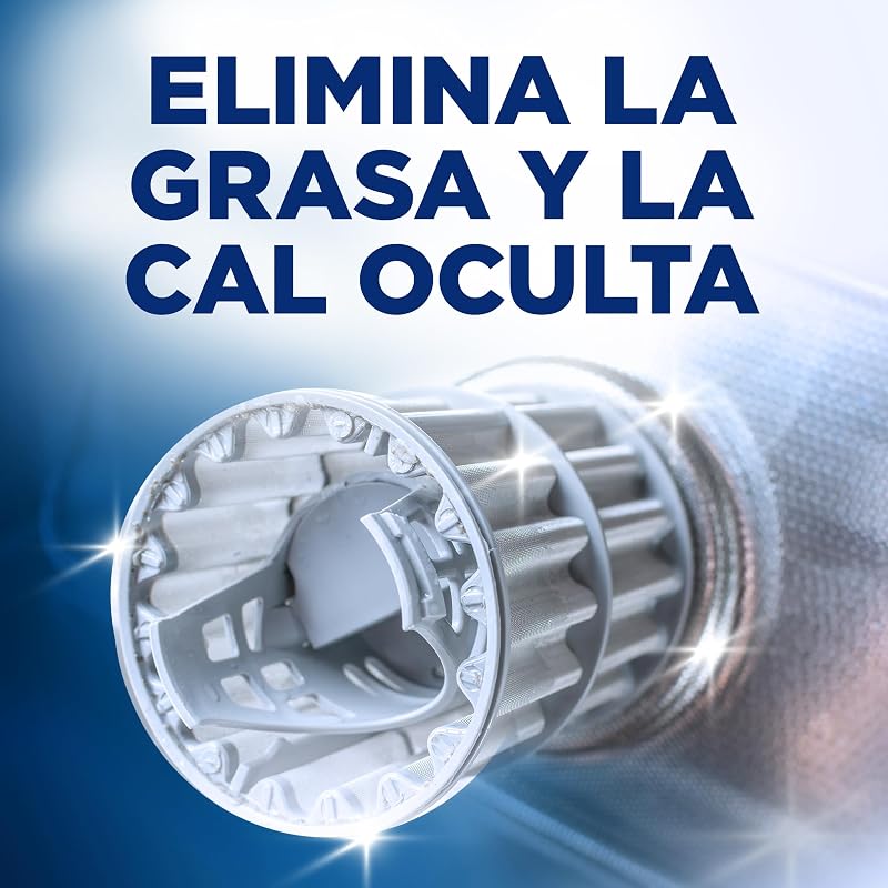 Finish machine cleaner - limpador para lava-louças contra mau odor, calcário e gordura para lava-louças, limpador para lava-louças - 4 unidades