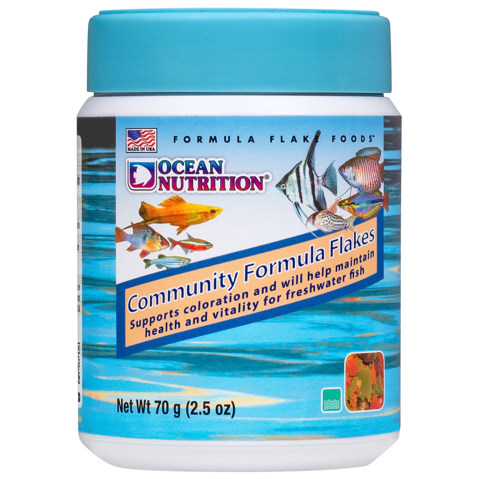 Ocean Nutrition Community Flake Formula, 71 g