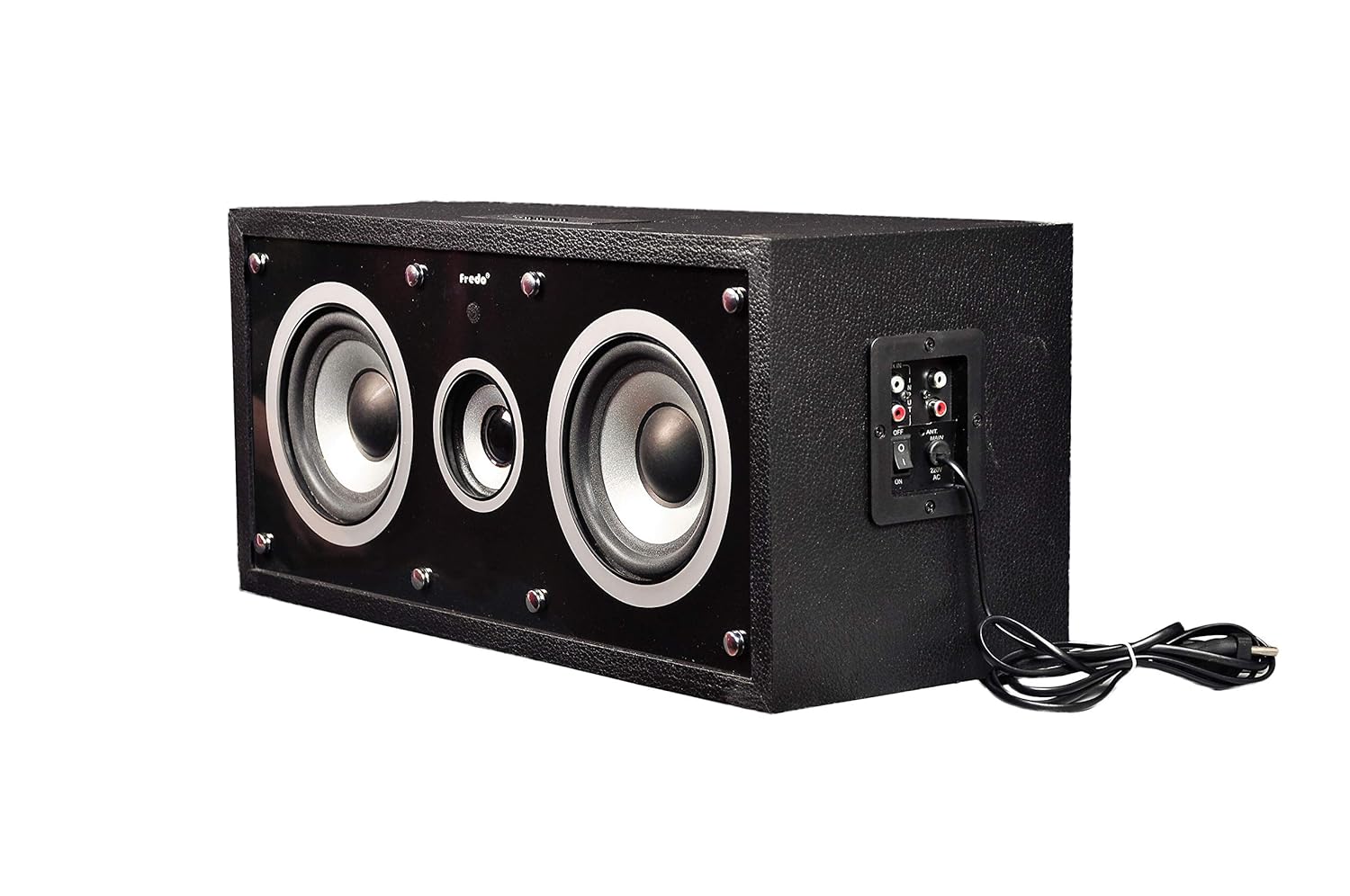 dual subwoofer with built in amp