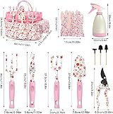 MQFORU 11 Piece Garden Tools Set with Tote Bag High Quality Aluminium view 5