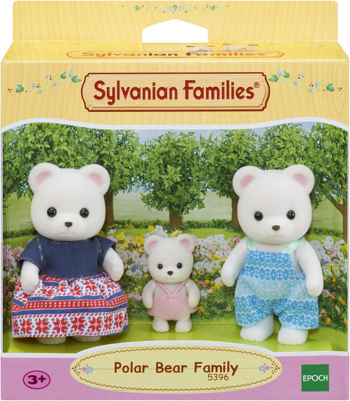 sylvanian families 5376