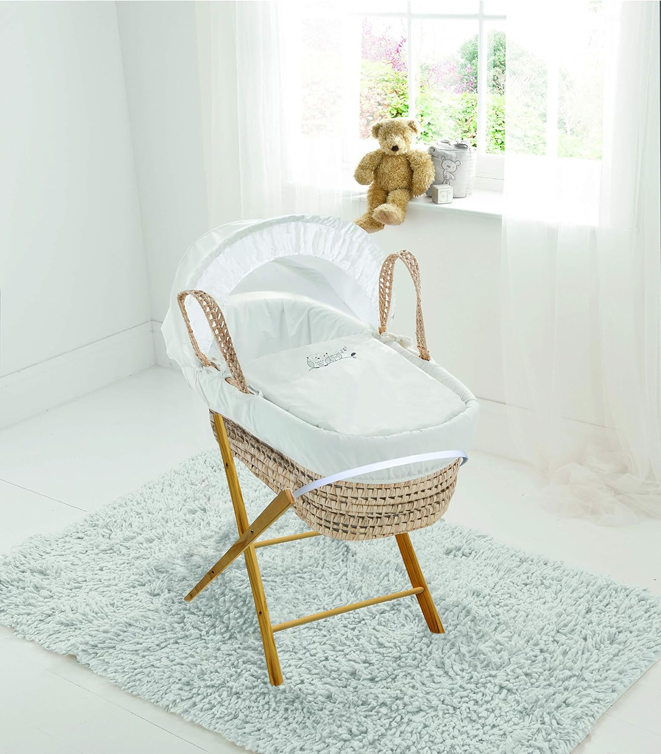 moses basket side padding