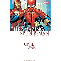 Civil War: Amazing Spider-Man book cover Civil War: Amazing Spider-Man book cover