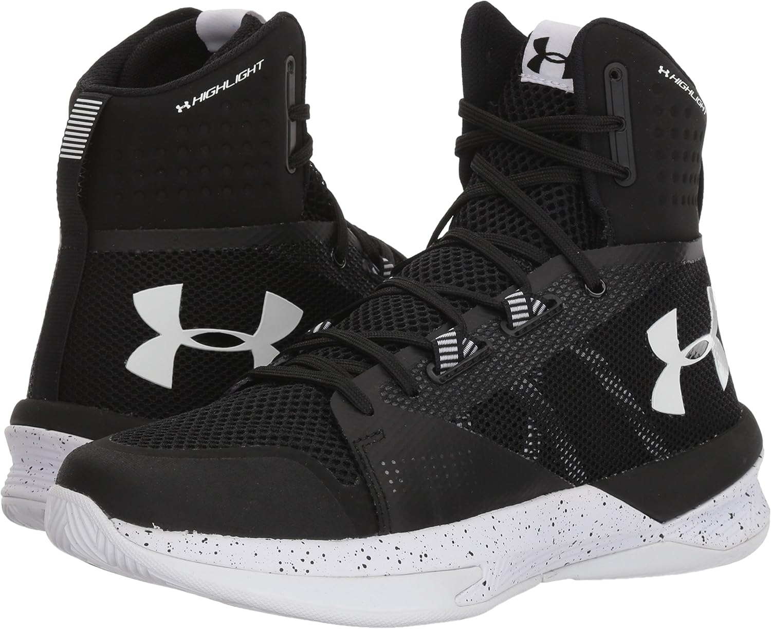 black under armour volleyball shoes