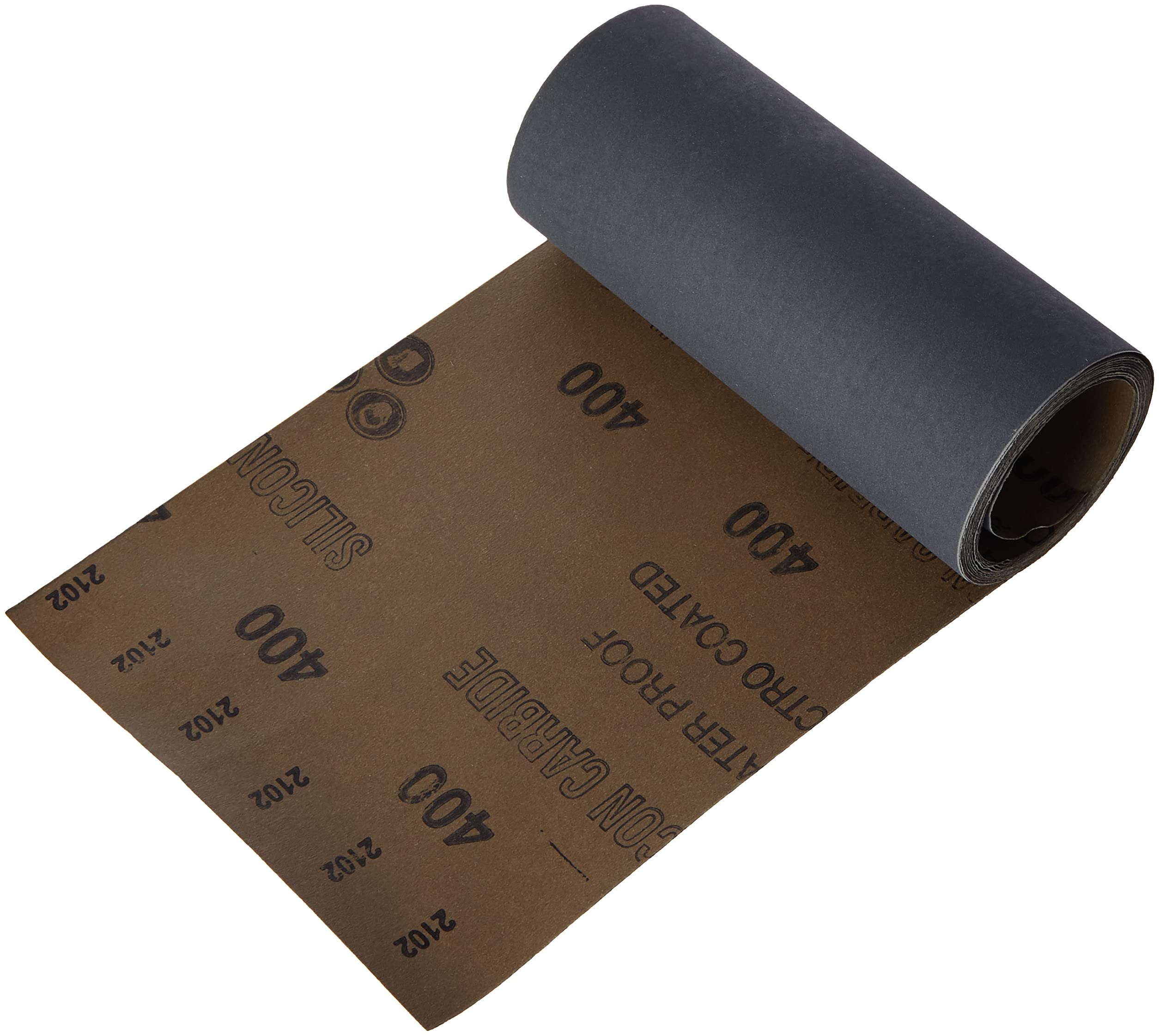 wolfcraft Sandpaper Roll for Metal/Varnish, 3 m x 115 mm, grain 400 I 5816000