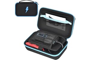 Case for TOPDON BT100/BT200 Battery Tester 100-2000CCA, Automotive Alternator Tester, Car Battery Tester 24V 12V Load Tester,